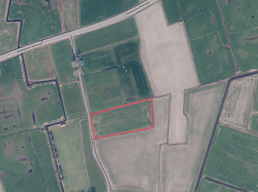 Terrain à vendre
                    à 8380 Dudzele