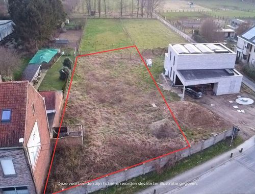                                         Bouwgrond te koop in Ternat, € 265.000
