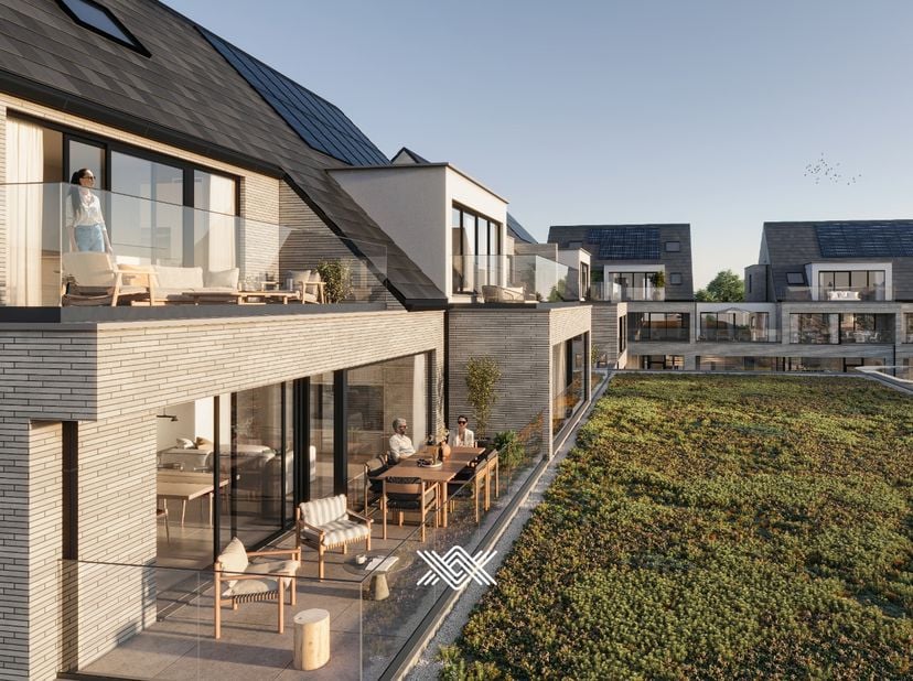 Dit éénslaapkamer appartement van in totaal 85 m² is gelegen op het gelijkvloers en eerste verdiep en beschikt op het gelijkvloers over een praktische