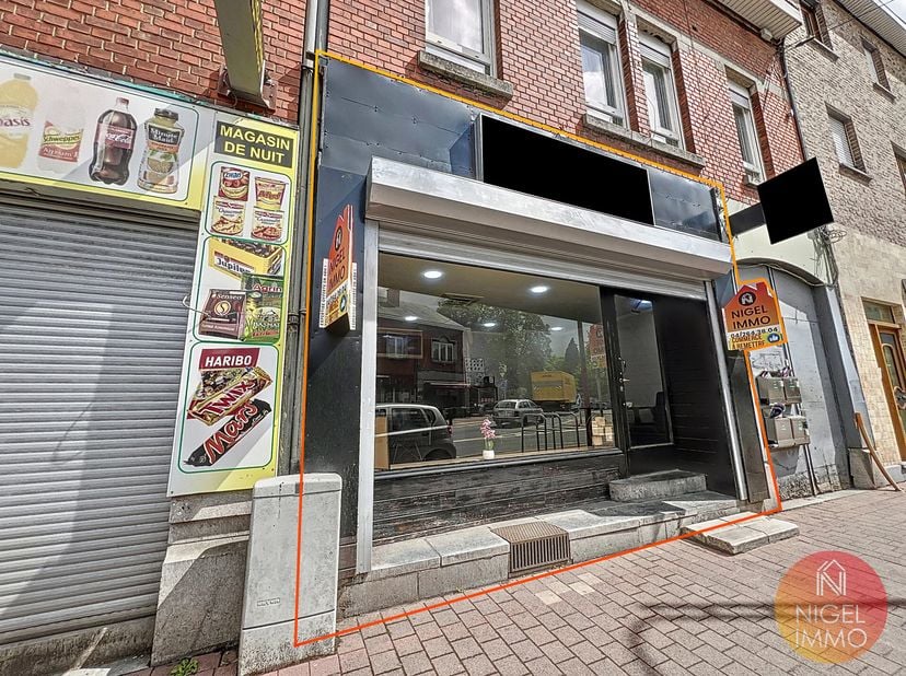 Nigel IMMO a le plaisir de vous proposer ce charmant fonds de commerce à vendre, d&#039;une superficie exploitable de 63 m², idéalement situé en plein cur