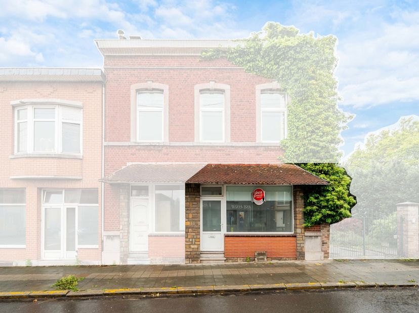 Situé a proximité des commerces et des transports en commun appartement situé au rez de chaussée d&#039;un immeuble de trois lots, il se compose comme suit