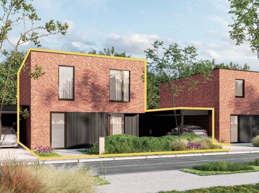 Deze stijlvolle alleenstaande woning (lot 127) op een perceel van 366 m² combineert het comfort van een open bebouwing met de betaalbaarheid van een g