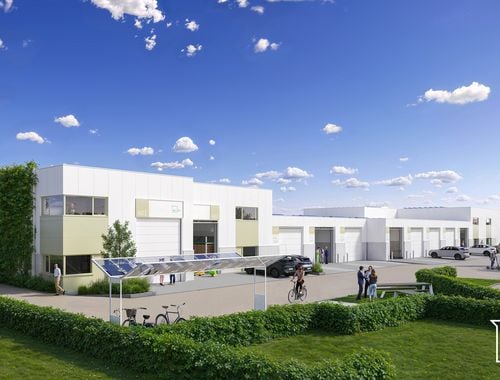                                         Magazijn met bureel te koop in Aartselaar, € 432.000
