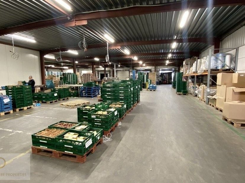 Cet entrepôt logistique est situé dans le parc d&#039;activités Veiling Zuid, près de la R6, avec un accès facile à l&#039;E19. &lt;br /&gt;
&lt;br /&gt;
L&#039;entrepôt bénéfic