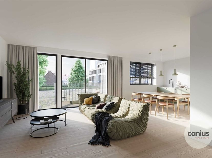 GRAND STUDIO AVEC 1 CHAMBRE À COUCHER DANS UN ENDROIT UNIQUE AU CUR DE LEUVEN&lt;br /&gt;
La Résidence Marguerite dispose de 7 appartements nouvellement con