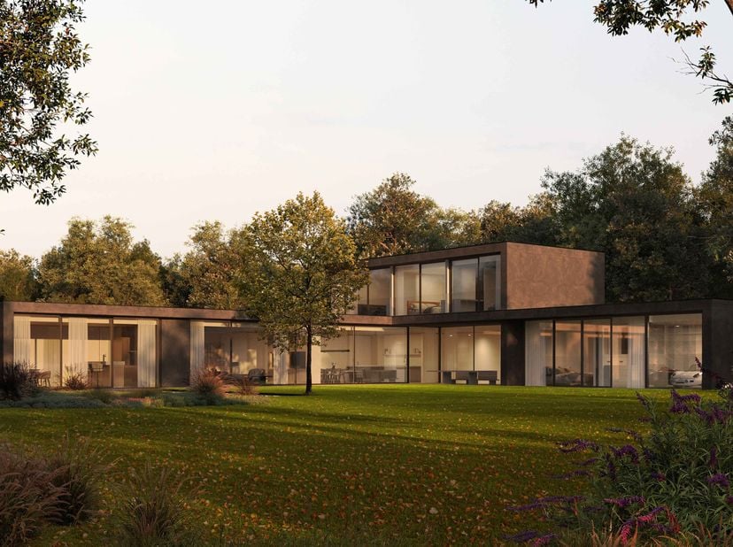 Is het een droom om op één van de meest prestigieuze locaties van Kortrijk te wonen? Het schitterende perceel van 3899 m², discreet gelegen, door groe