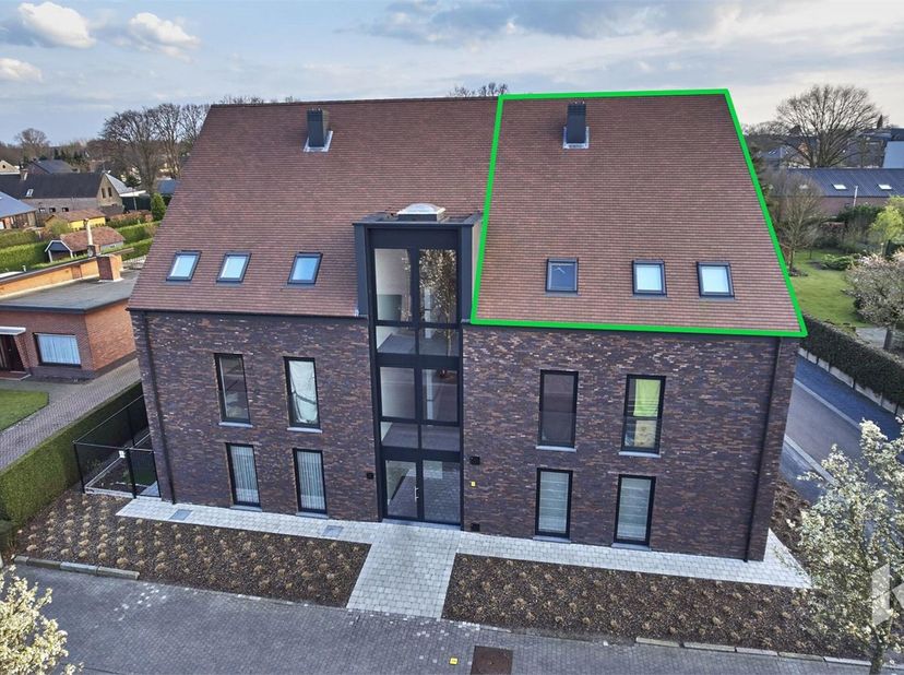 Modern, goed gelegen appartement (73 m²) met 1 slaapkamer en terras nabij het centrum van Overpelt!&lt;br /&gt;
Verder beschikt het appartement ook over een