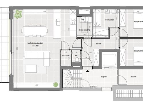                                         Appartement te koop in Kuurne, € 439.000
