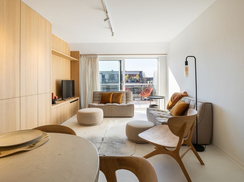 Knokke: Prachtig appartement te koop in Residentie &quot;The Avenue&quot;, met 3 ruime slaapkamers en 2 badkamers, aangenaam zonnig terras, gelegen op een toplo
