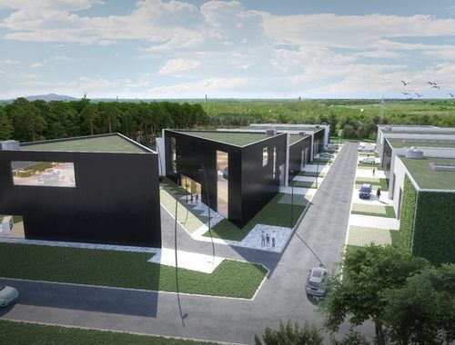                                         Bâtiment d’entreprise à vendre à As, € 579.500
