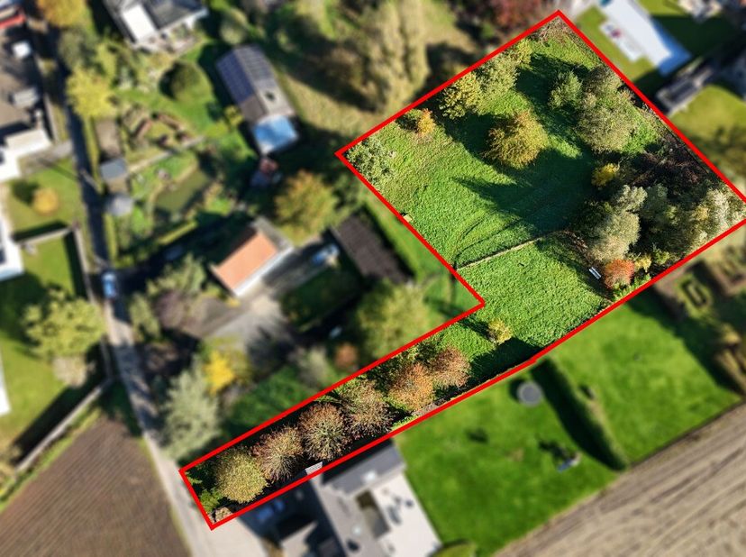 Droomt u er van om uw eigen woning te bouwen in een oase van groen en rust?Deze bouwgrond situeert zich in het landelijke Aalbeke in een rustige en ki