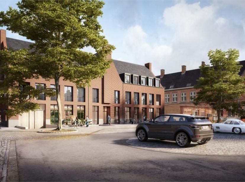 Deze gezellige woning is gelegen in het charmante en gezellige Oud-Rekem. Het dorpje werd door Toerisme Vlaanderen eerder verkozen tot ‘Het mooiste do