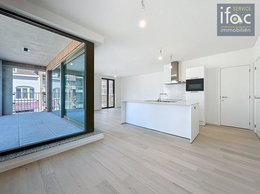 Appartement B1.1 :&lt;br /&gt;
Prêt pour l’avenir ? Dans ce nouveau projet de construction « ARBORETO », nous vous proposons un appartement presque neutre e