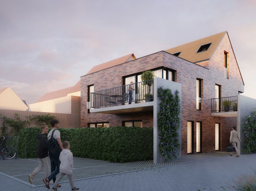 Appartement à louer
                    à 9200 Oudegem