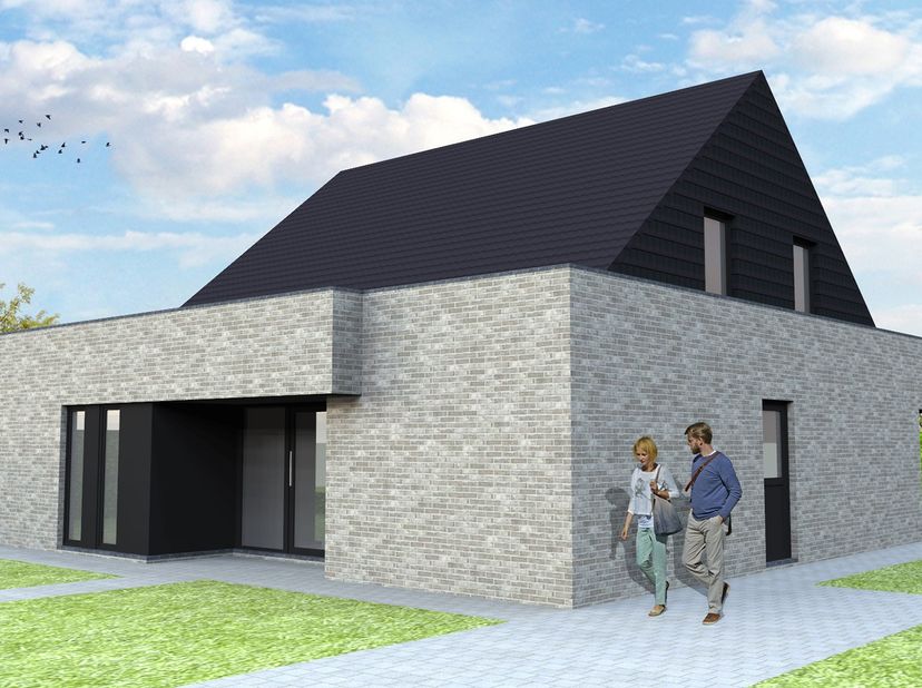 Nieuw te bouwen open bebouwing te Merelbeke.&lt;br /&gt;
Voorbeeldwoning: Indeling volledig naar keuze.&lt;br /&gt;
&lt;br /&gt;
Onze woningen worden gebouwd met kwalit