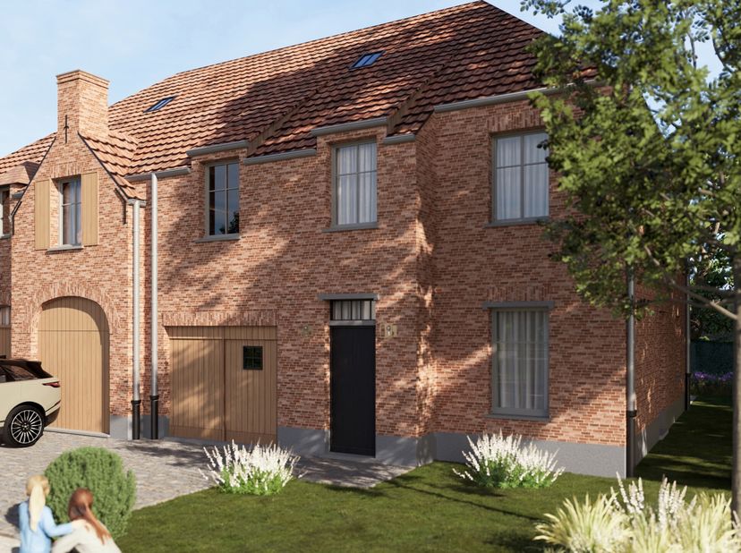 Op zoek naar een woning waar je vandaag zorgeloos kan intrekken en morgen moeiteloos kan doorgroeien? Lot 9 in het kwaliteitsvolle project Vogelzang i