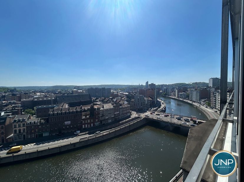JNP Immobilier a le plaisir de vous présenter ce lumineux appartement 1 chambre récemment rénové au 9e étage d&#039;un immeuble avec ascenseurs. Situé entr