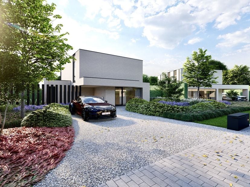 Kwalitatief moderne ENERGIEZUINIGE NIEUWBOUWVILLA&lt;br /&gt;
Mooi gelegen in het groene Marke, biedt deze stijlvolle villa de perfecte mix van luxe, comfor