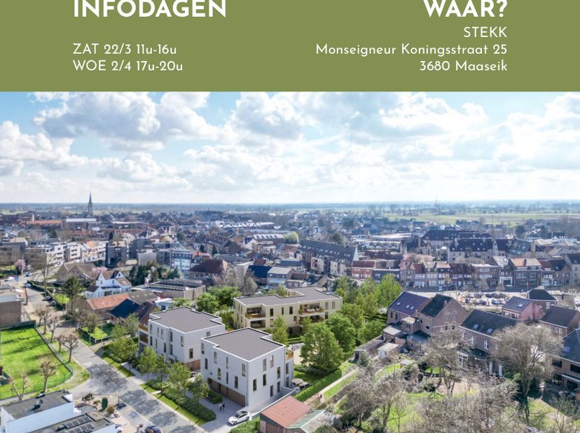 Appartement à vendre
                    à 3680 Maaseik
