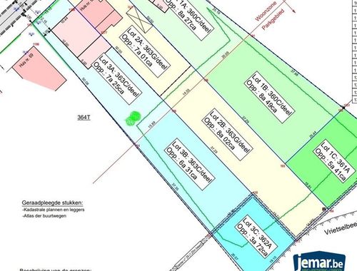                                         Terrain à bâtir à vendre à Lanklaar, € 135.000

