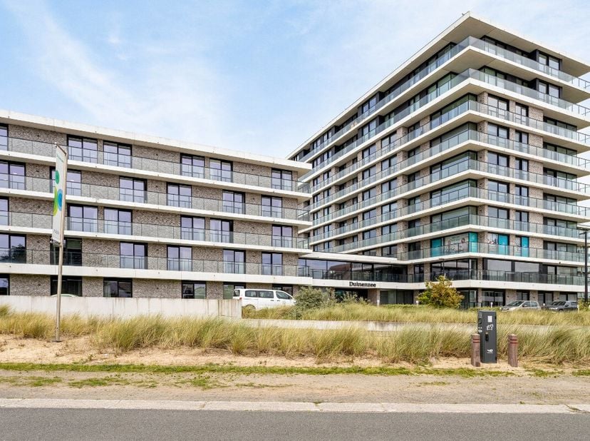 De Panne: Appartement de service abordable et parfaitement fini avec vue sur les dunes et la mer dans la résidence Duin &amp; ZeeCet appartement de servic