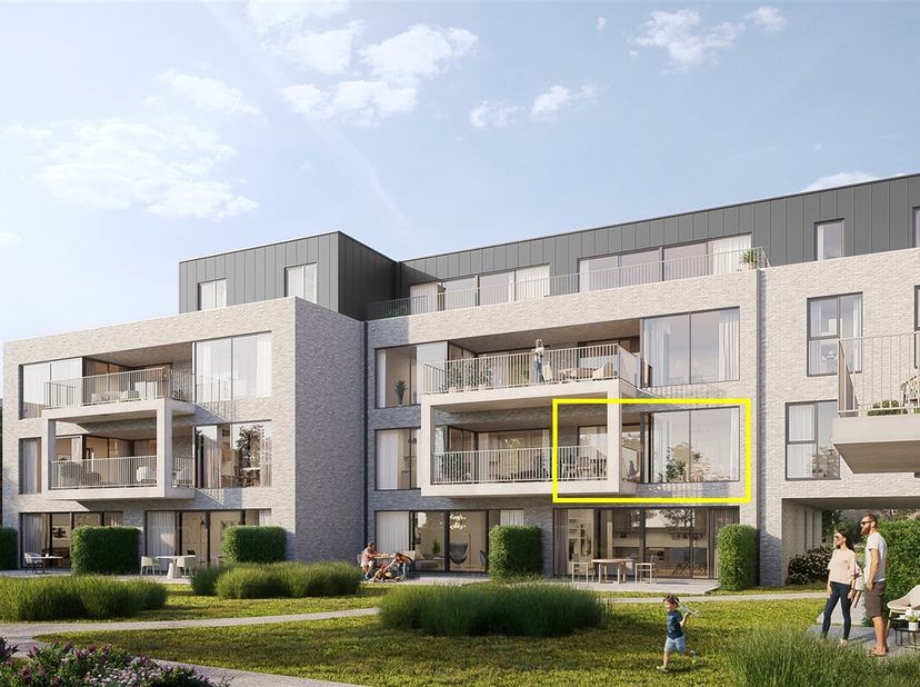 Ruim tweeslaapkamer appartement (101m²) te Moerbeke&lt;br /&gt;
Gelegen aan het heraangelegde kruispunt Dorpvaart - Statiestraat te Moerbeke. &lt;br /&gt;
Dit app