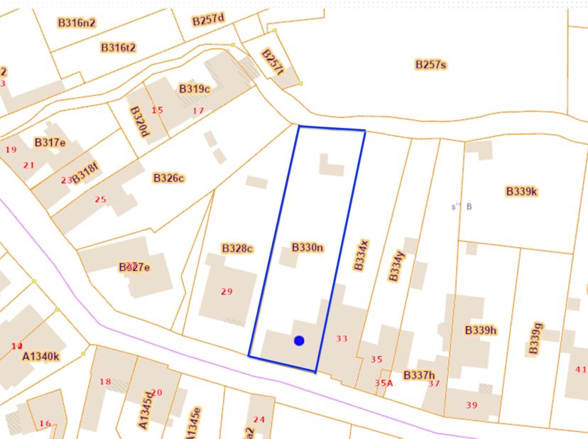 Terrain à vendre
                    à 9550 Steenhuize-Wijnhuize