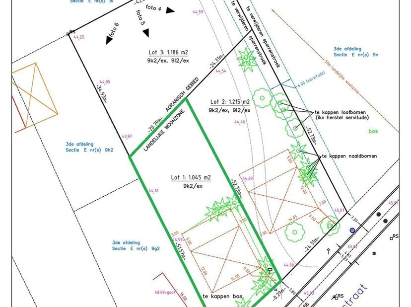 Terrain à vendre
                    à 3920 Lommel