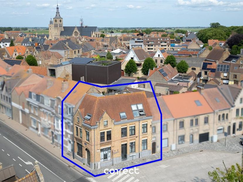 Bien professionnel à vendre
                    à 8600 Diksmuide