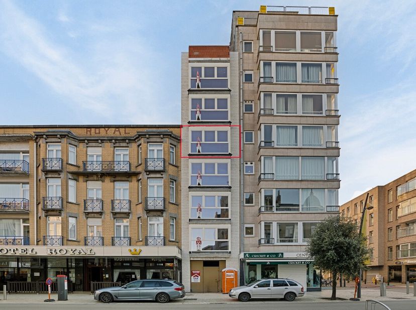 À vendre : appartement 1 chambre dans la Résidence Trapegeer  Confort contemporain au cur de La Panne Dans le nouveau projet de construction Résidence