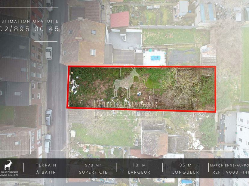 Referentie van het bureau: V6031-1415&lt;br /&gt;
Wij bieden u dit prachtige land met project geaccepteerd voor de bouw van twee huizen op de begane grond g