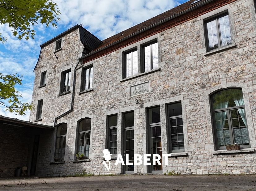 Op zoek naar een authentieke, historische woning in Dinant?&lt;br /&gt;
Deze prachtige gerenoveerde voormalige school bestaat uit een gastenverblijf (gîte)