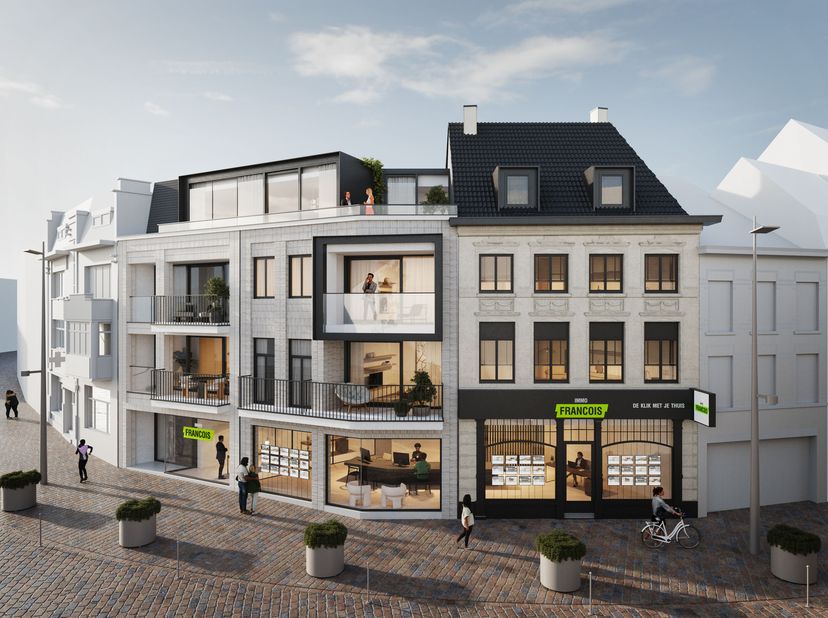 Appartement à vendre
                    à 8700 Tielt