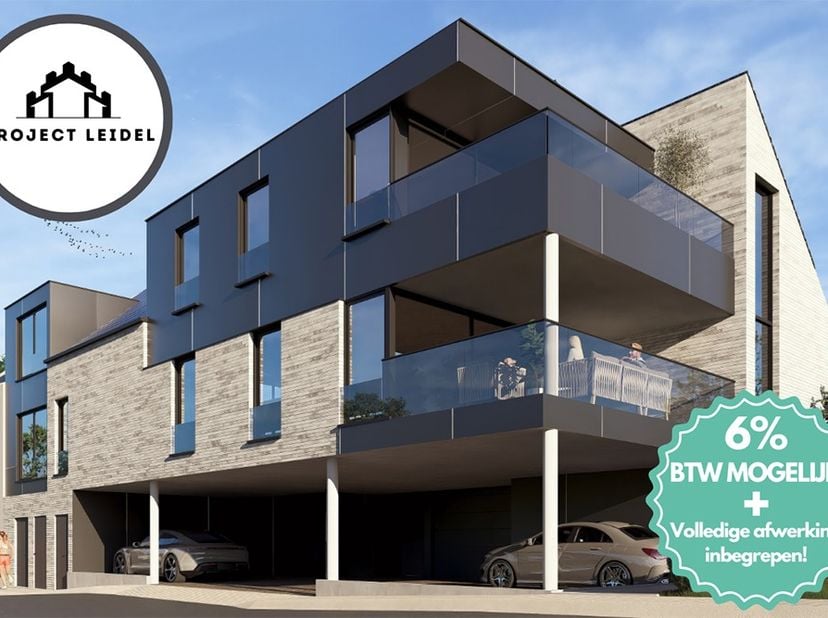 Cet appartement est situé dans le projet unique « Leidel » qui consiste en seulement deux appartements (avec un ascenseur dans le bâtiment), avec une