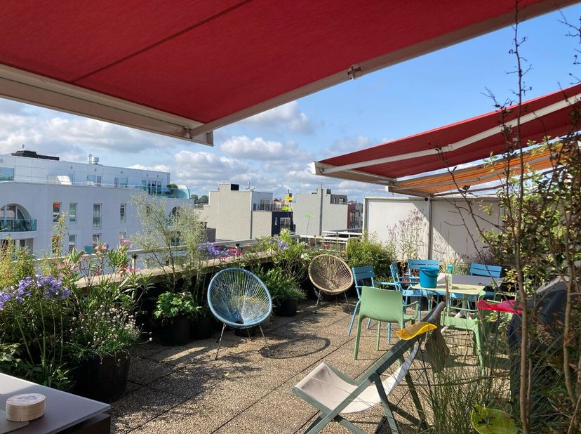 [[ DIT PAND NEEMT DEEL AAN DE ERA OPEN HUIZEN DAG OP 15/3 VAN 16:00 TOT 17:00 ]] Koksijde : Ontdek dit unieke penthouse in Koksijde-Bad! zuidgericht e