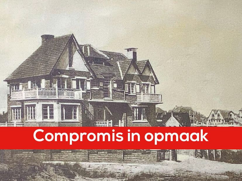 Maison à vendre
                    à 8670 Koksijde