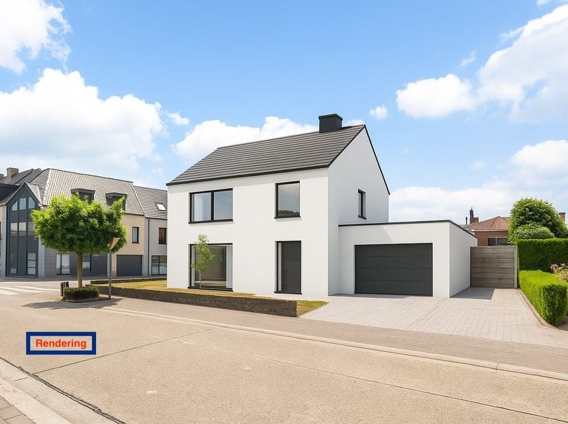 Gelegen in een rustige, residentiële buurt van Hamont-Achel, biedt deze te renoveren woning in de Pastoor Lemmensstraat tal van mogelijkheden voor wie