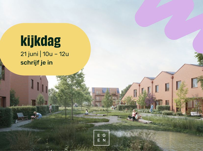 Ga naar egenvastgoed.be voor meer informatie en om jouw afspraak in te plannen | Op een groene site centraal in Beernem rijst een echte woonbuurt op.