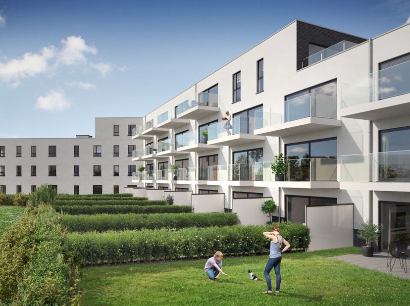 Résidences Arezzo et Cortona - 32 appartements Passifs : Les appartements de 1 à 3 chambres, pour célibataires, familles et/ou investisseurs. Intérieu