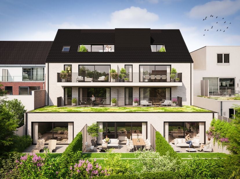 TVA 6% sous conditions.&lt;br /&gt;
Bienvenue dans le projet neuf Ter Meyssen, une résidence de 8 appartements neufs exclusifs, parfaitement située dans le