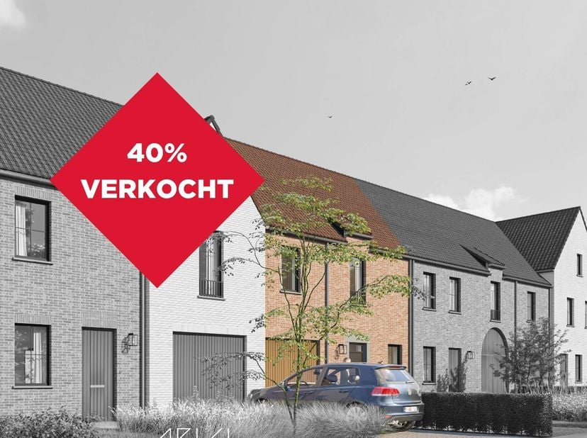 Prachtige 4 slaapkamer nieuwbouwwoning, aangeboden door ERA Domus. Gelegen in het charmante Vlamertinge, biedt deze woning Ruime Living: Geniet van de