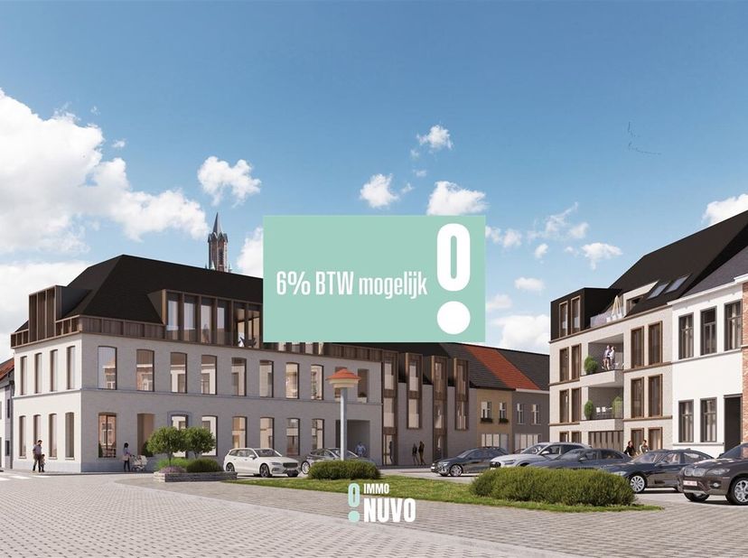 Appartement te koop
                    in 9230 Wetteren