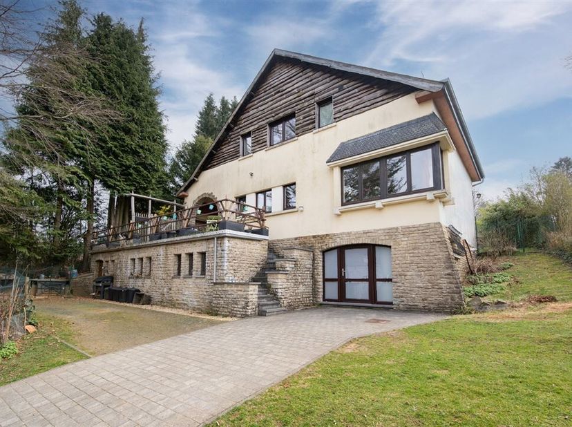 W Immobilière vous propose à Arlon, une VASTE VILLA sur un terrain de plus de 14 ares offrant un cadre de vie très agréable. Ce bien se compose comme