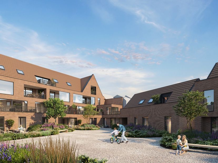 Appartement te koop
                    in 8000 Brugge