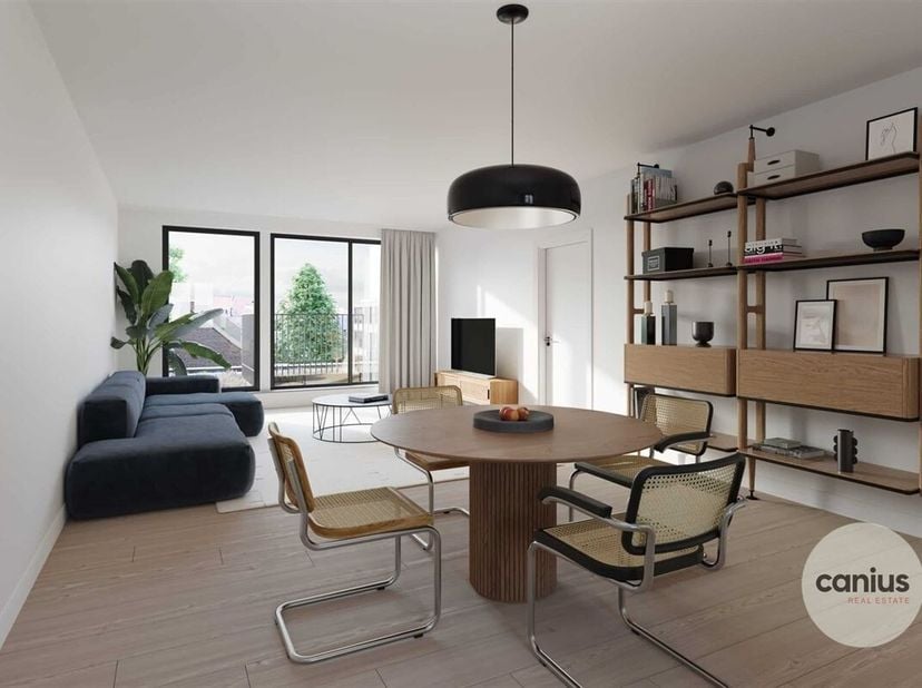 SPACIEUX DUPLEX APT. AVEC 3 CHAMBRES ET 2 TERRASSES DANS UN EMPLACEMENT UNIQUE AU COEUR DE LEUVEN&lt;br /&gt;
Residentie Marguerite dispose de 7 appartement