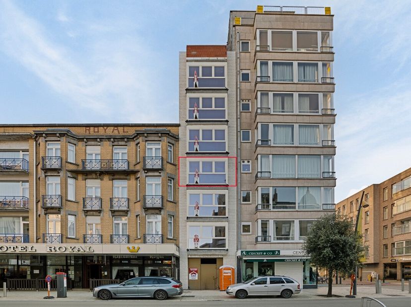 À vendre : appartement 1 chambre dans la Résidence Trapegeer  Confort contemporain au cur de La Panne Dans le nouveau projet de construction Résidence