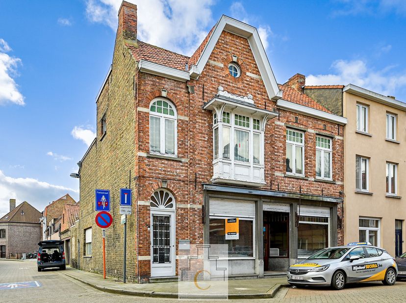 Maison à vendre
                    à 8310 Sint-Kruis