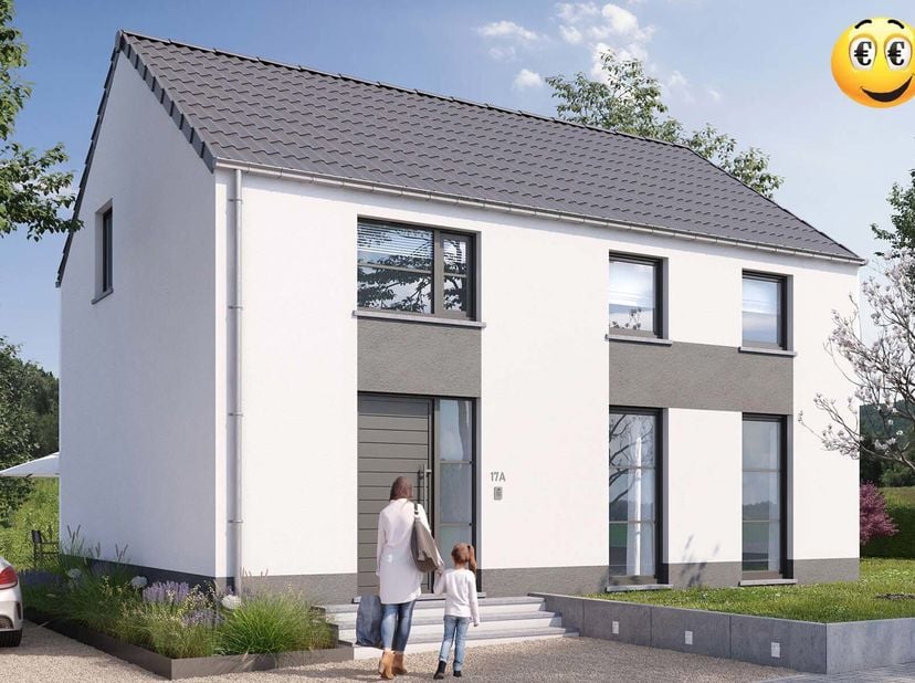 VILLA  4 FAÇADES PEB A+  HAUTE PERFORMANCE ÉNERGÉTIQUE &amp; QUALITÉ TRADITIONNELLE&lt;br /&gt;
Découvrez ce projet de villa 4 façades à larchitecture soignée e