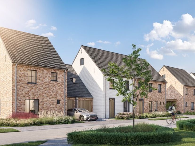 Vous cherchez une maison neuve où vous pouvez choisir entre une construction à l&#039;état brut avec une finition étanche au vent et à l&#039;eau ou préférez-vo