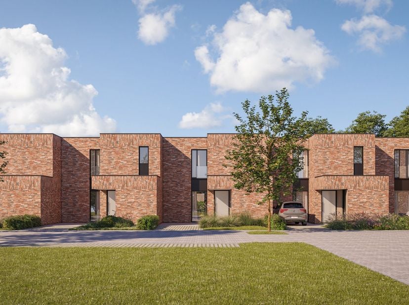 Woon je graag rustig, maar niet te ver van de gezellige stadsdrukte? Dan kom je vast graag thuis in een woning van Bivelenhof te Bilzen. Neem je hier